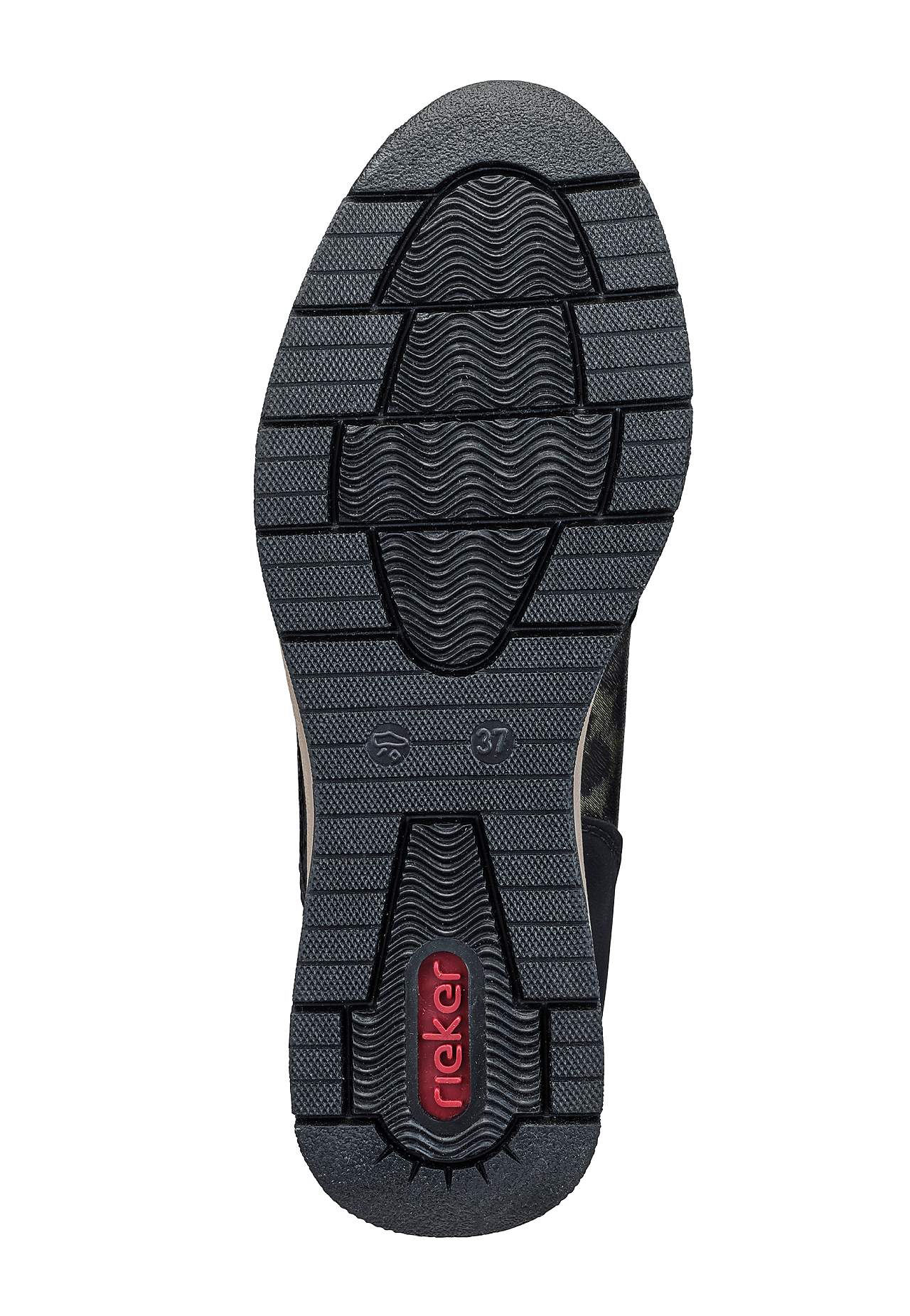 Sneakerstøvle med wedgehæl