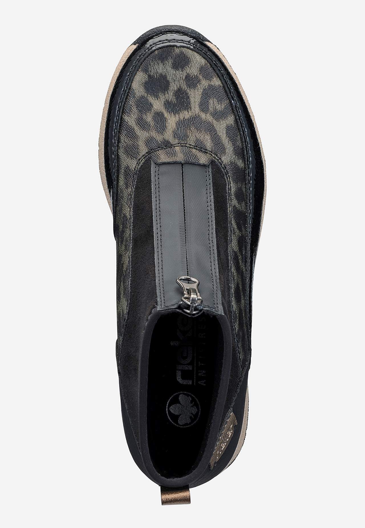 Sneakerstøvle med wedgehæl