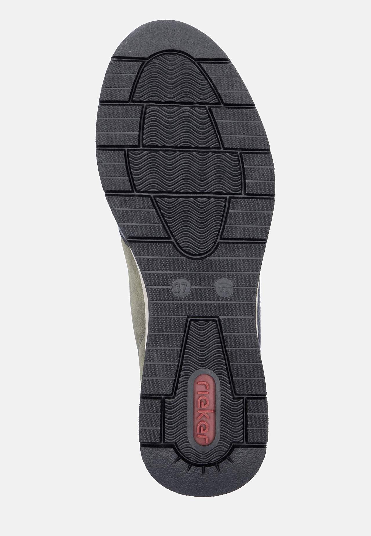 Sneakerstøvle med wedgehæl