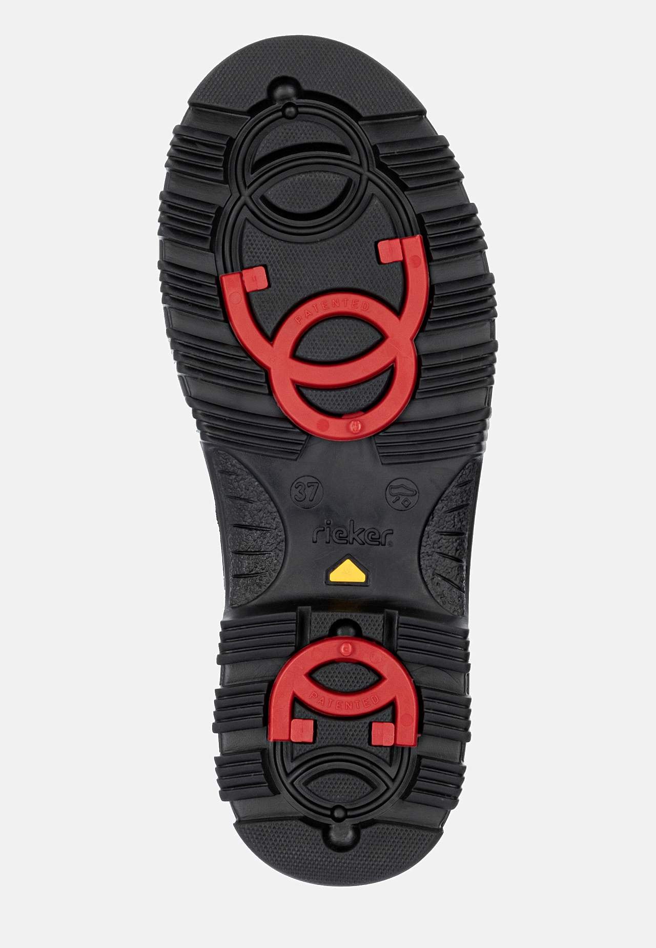 Skindstøvle med udtrækkelige crampons