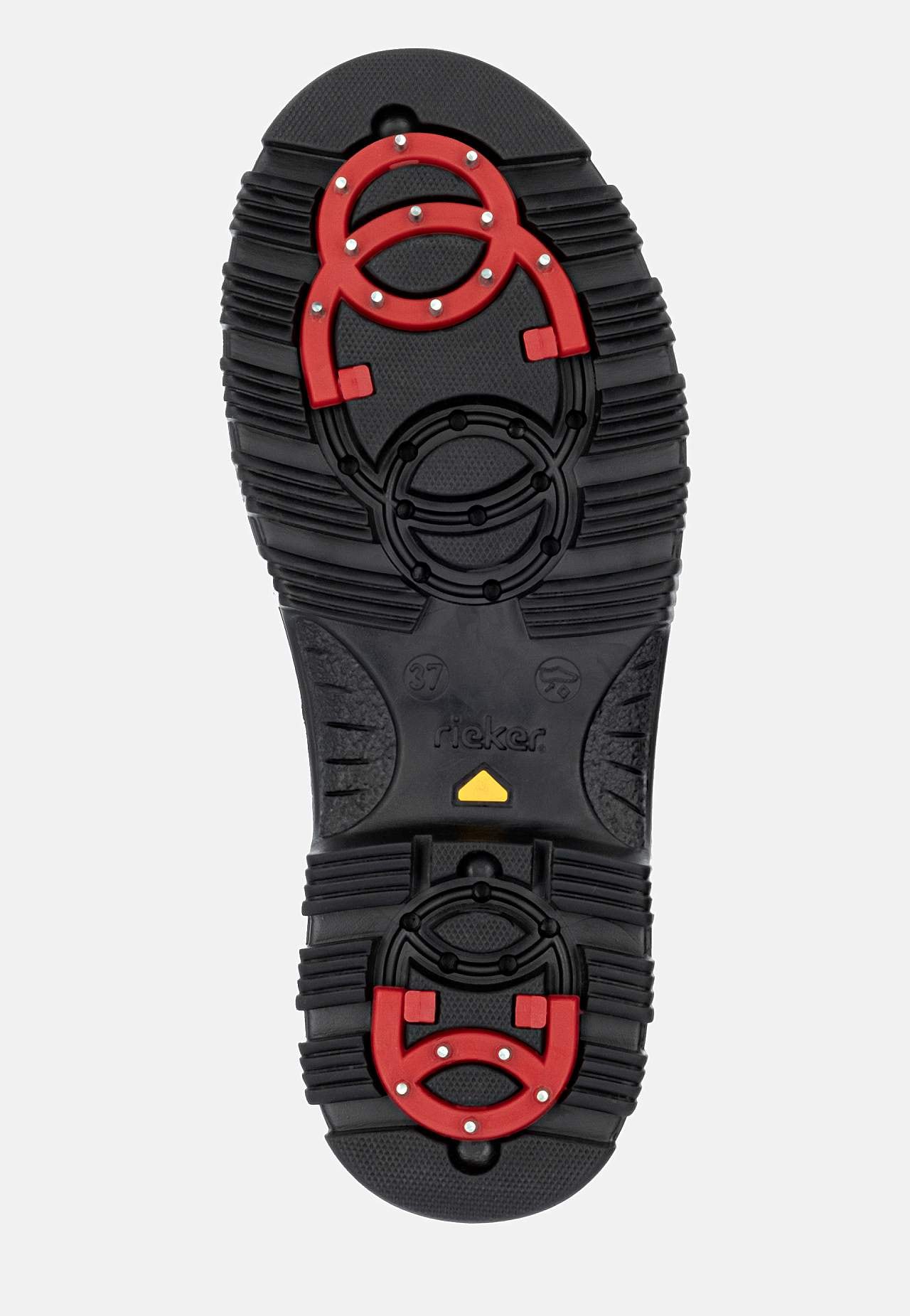 Skindstøvle med udtrækkelige crampons