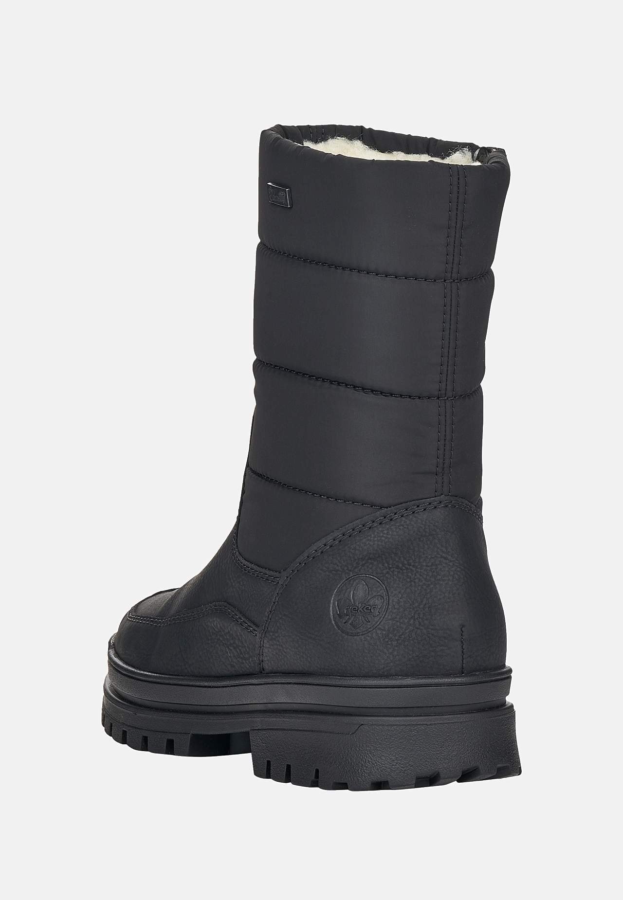 Foret ankelstøvle med udtrækkelige crampons