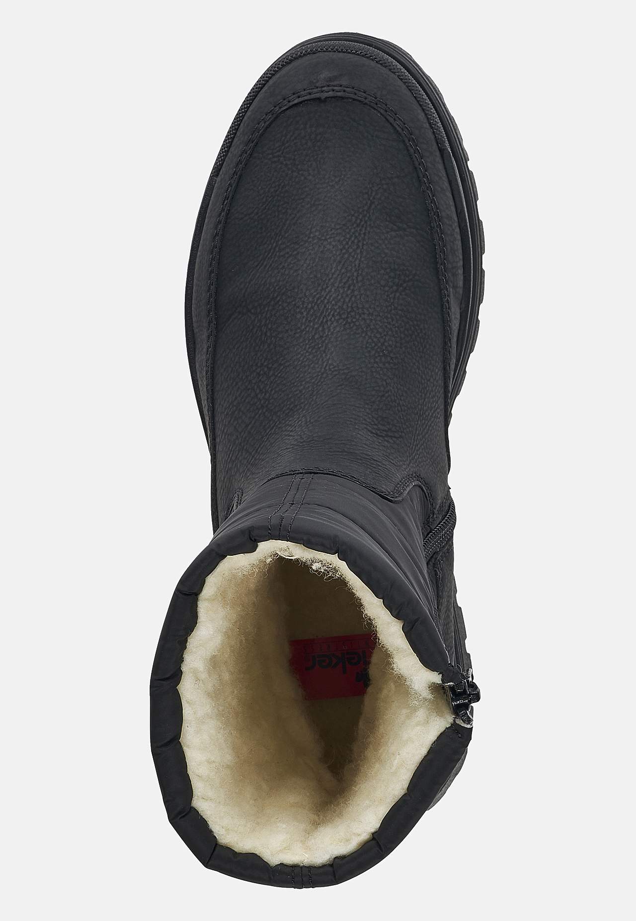 Foret ankelstøvle med udtrækkelige crampons