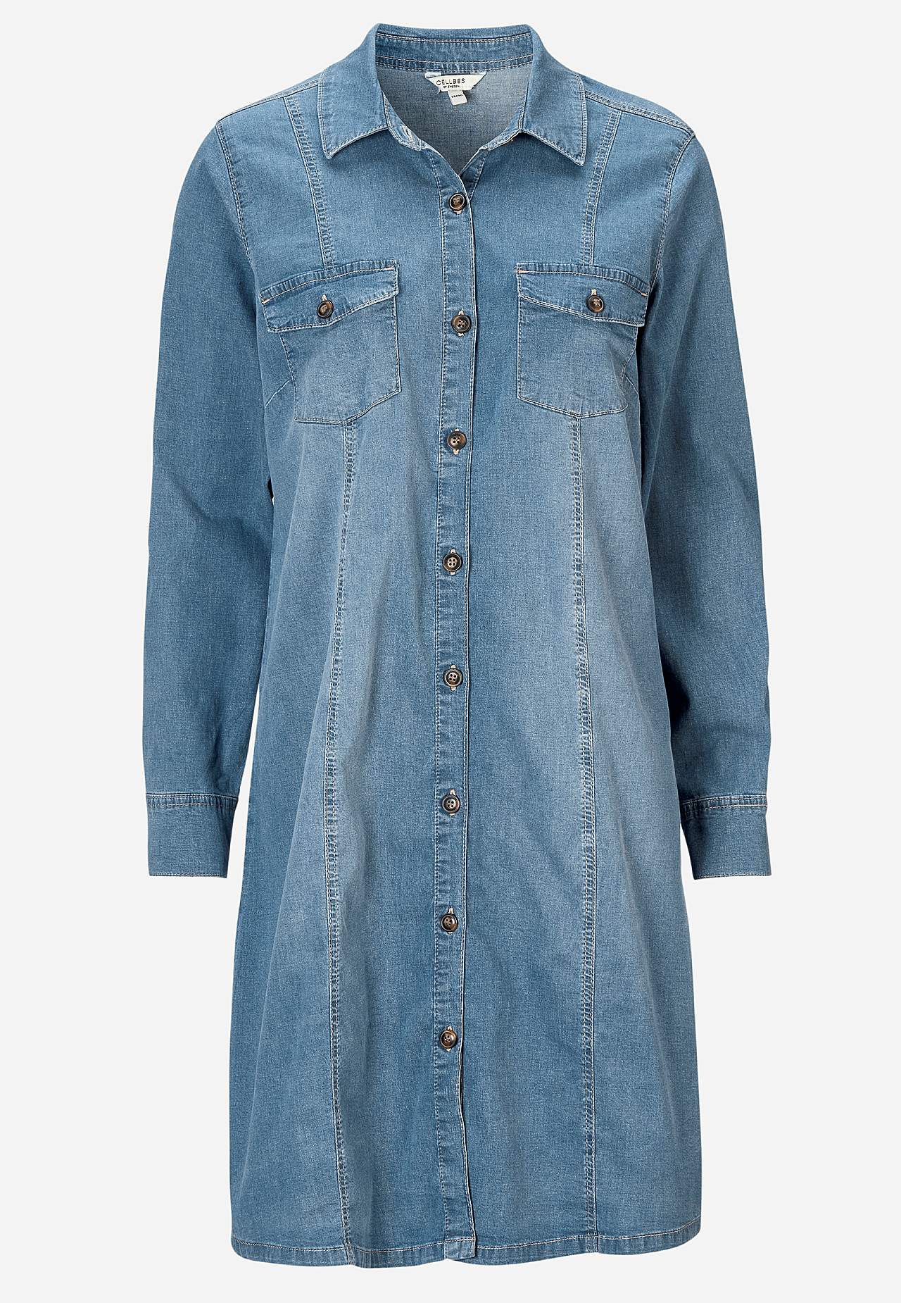 Elastisk cowboykjole