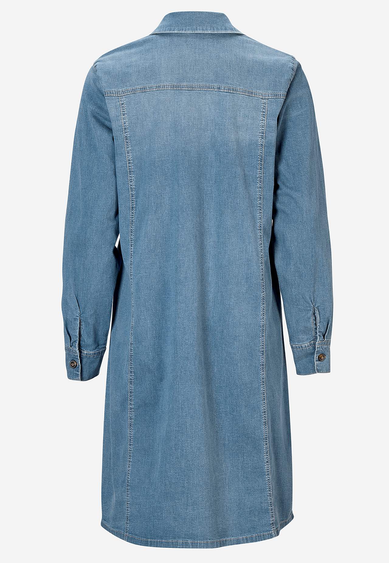 Elastisk cowboykjole