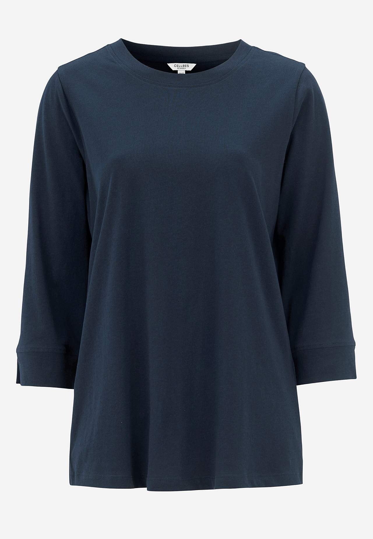 Jerseytop i økologisk bomuld 2-pack