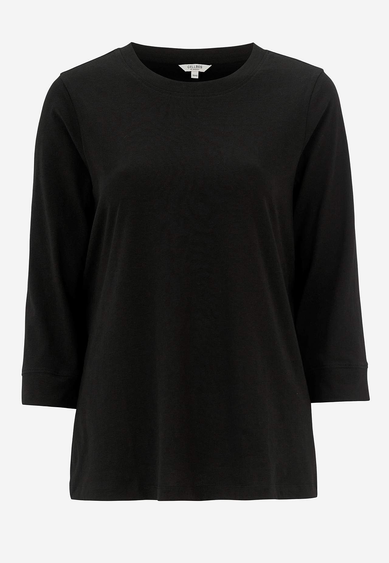 Jerseytop i økologisk bomuld 2-pack