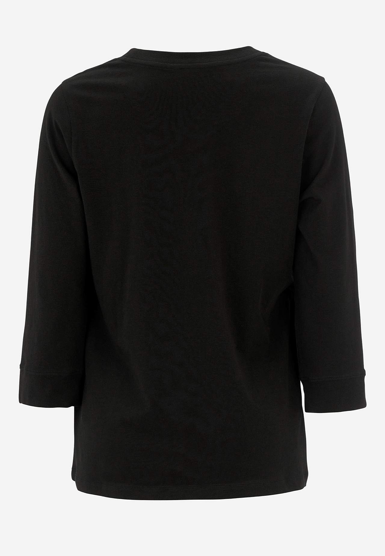 Jerseytop i økologisk bomuld 2-pack