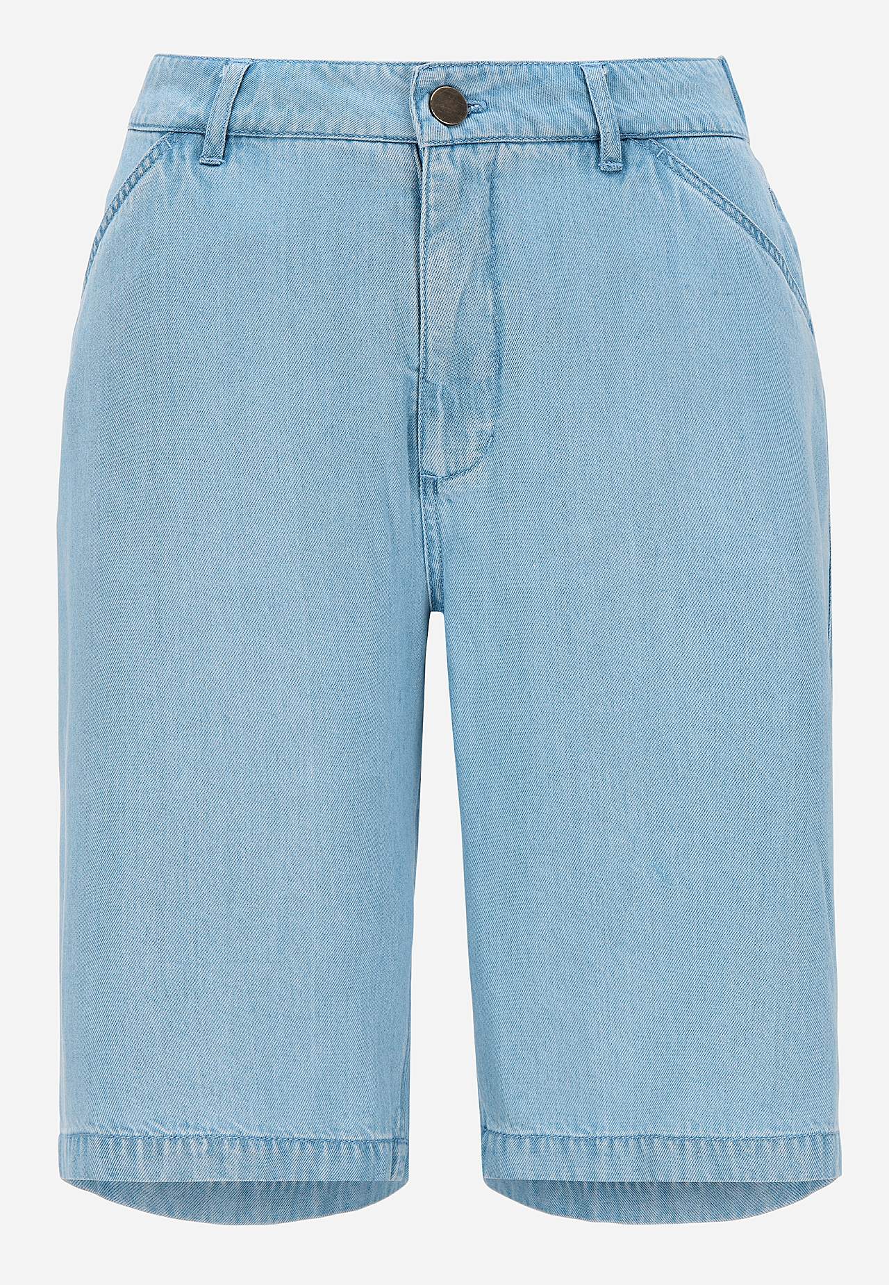Ultrabløde Premium denimshorts