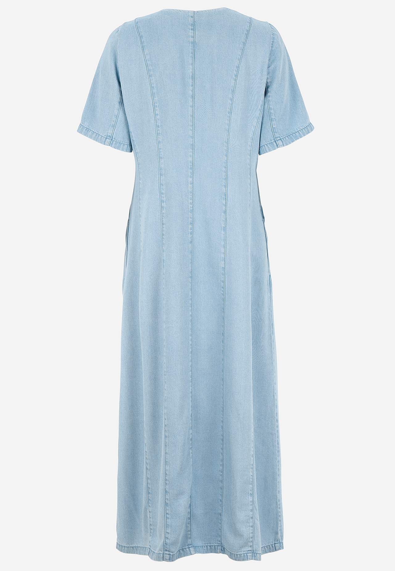 Ultrablød Premium denimkjole