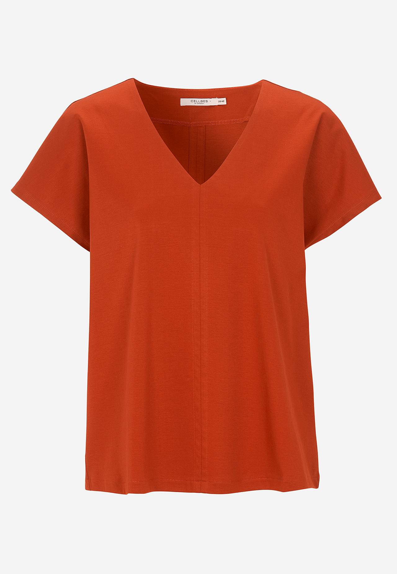 Elastisk Premium jerseytop