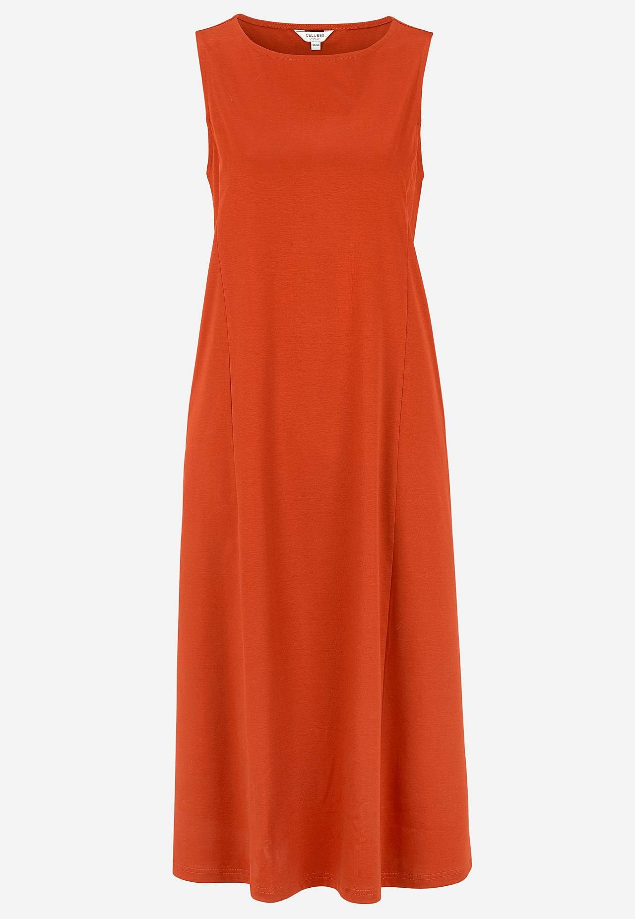 Ærmeløs Premium jerseykjole