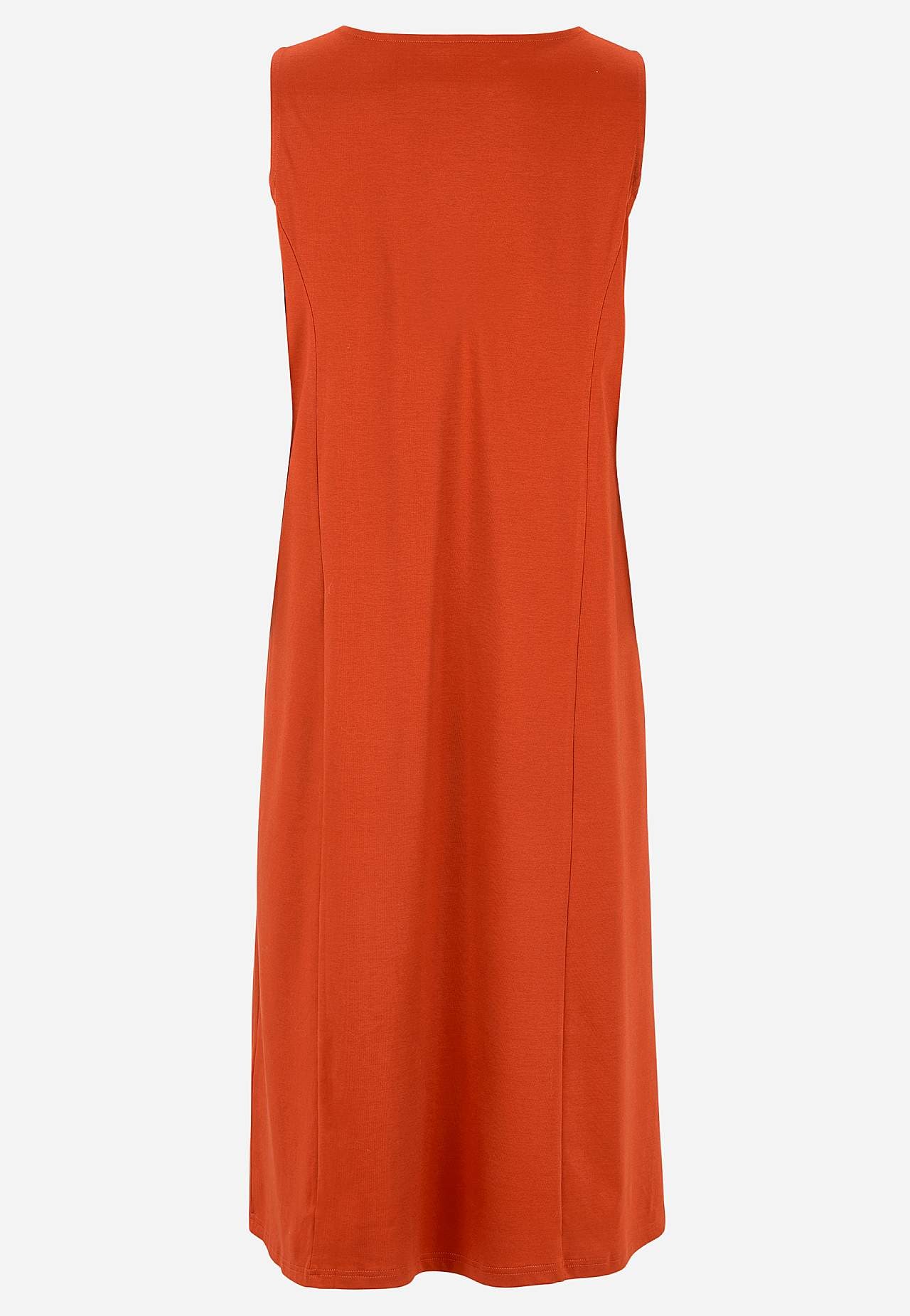 Ærmeløs Premium jerseykjole