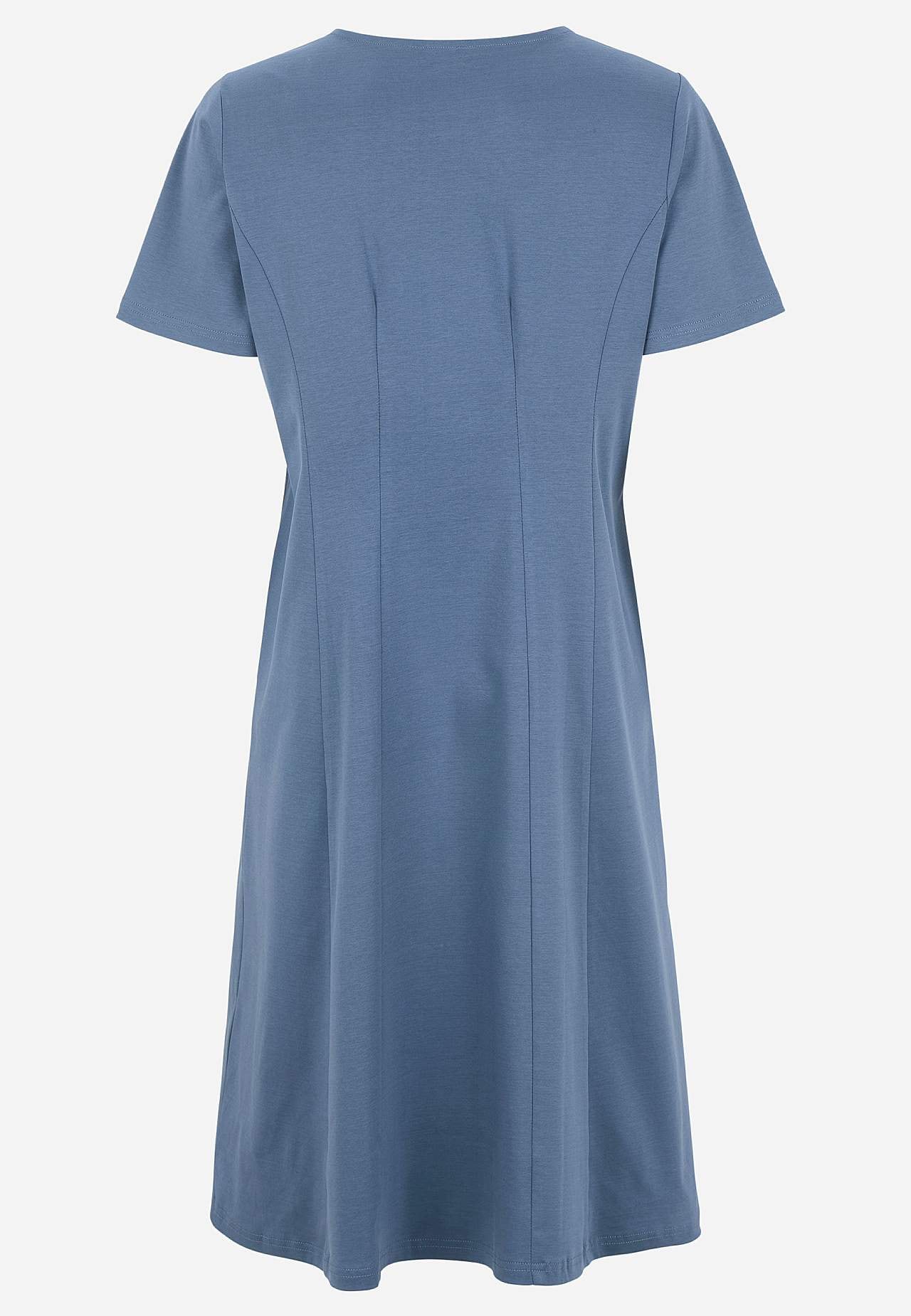 Elastisk Premium jerseykjole