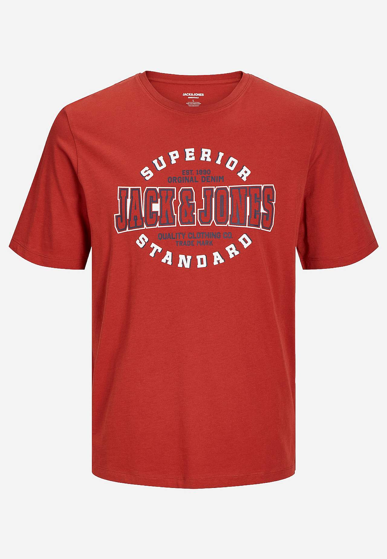 T-shirt med tryk