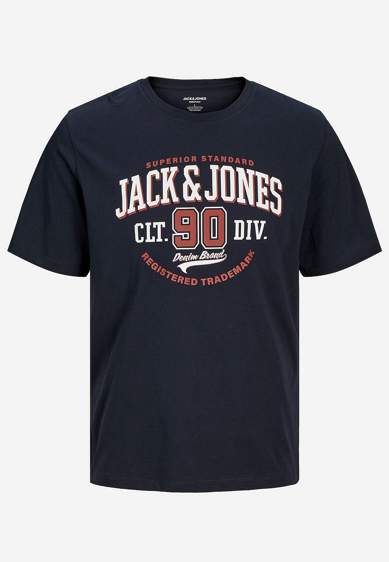 T-shirt med tryk