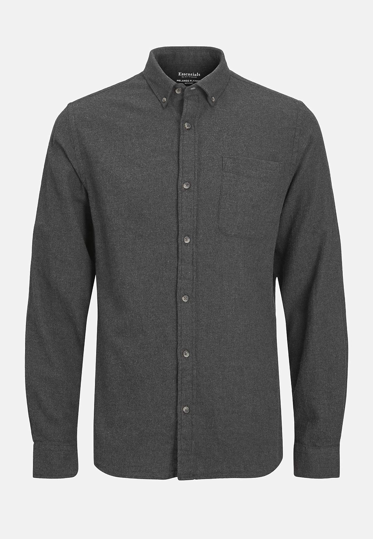 Stilren skjorte med button down flip
