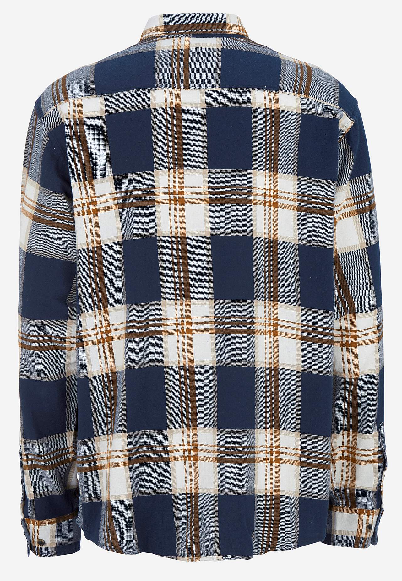 Ternet flonelskjorte