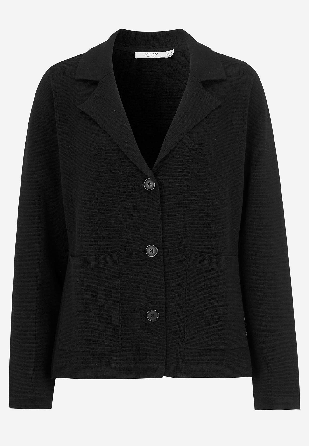 Cardigan med knapper