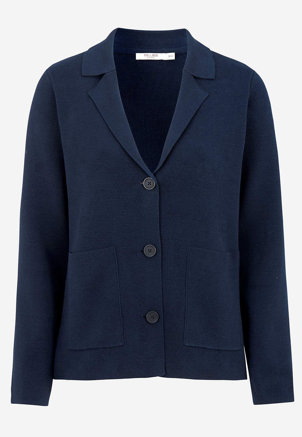 Cardigan med knapper