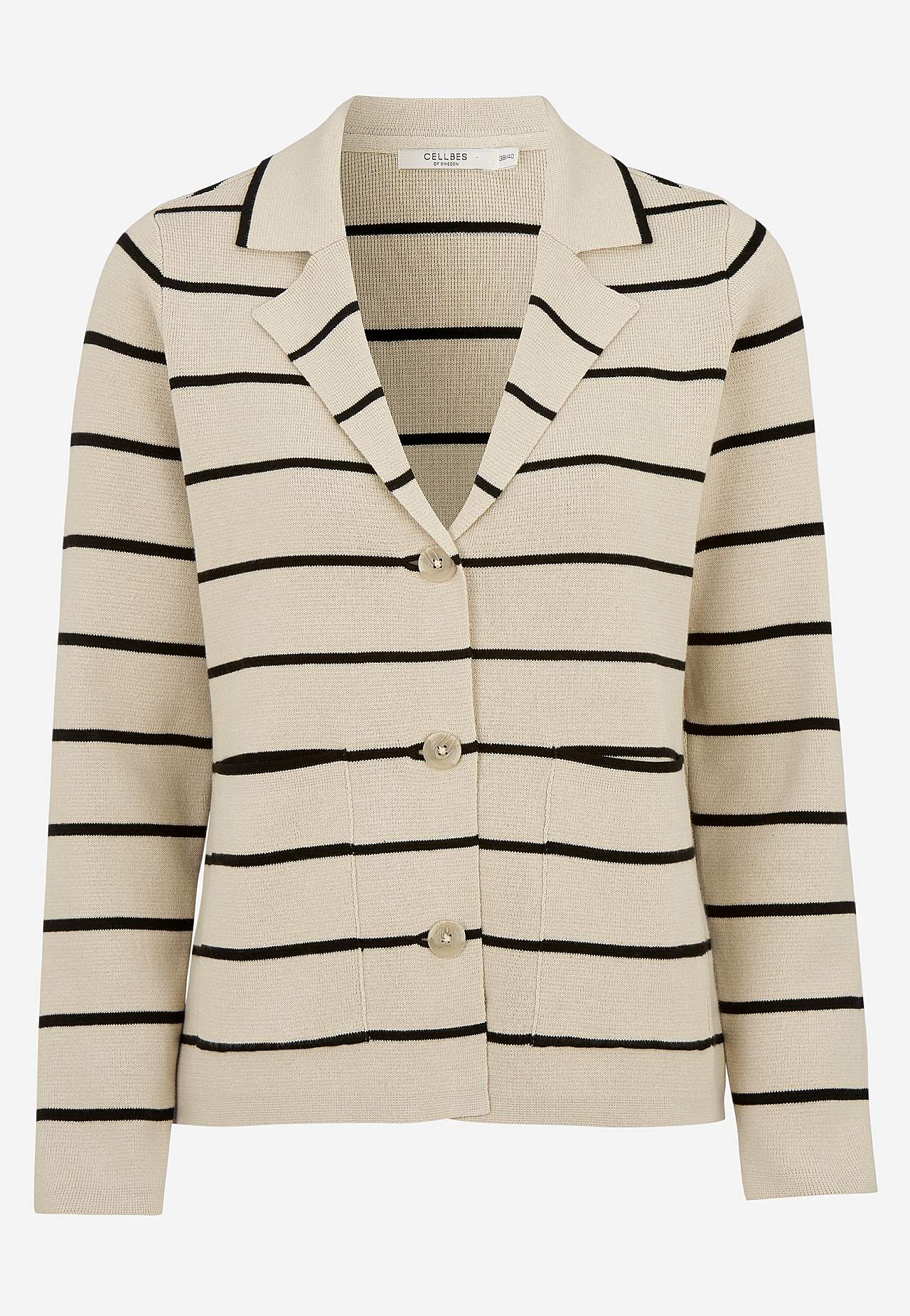 Cardigan med knapper