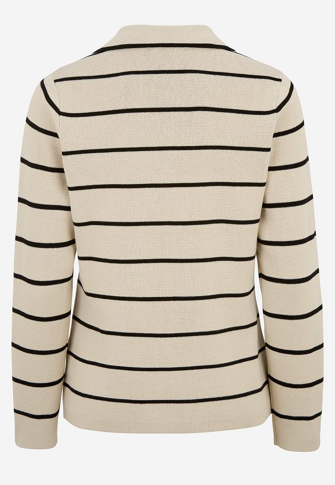 Cardigan med knapper