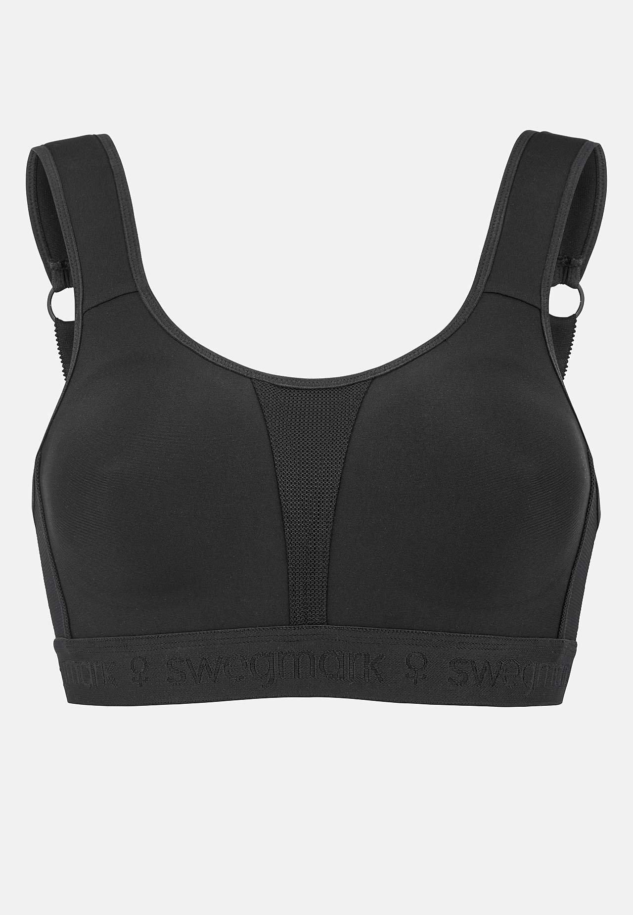 Blød sports-bh med god støtte Kimberly Iconic