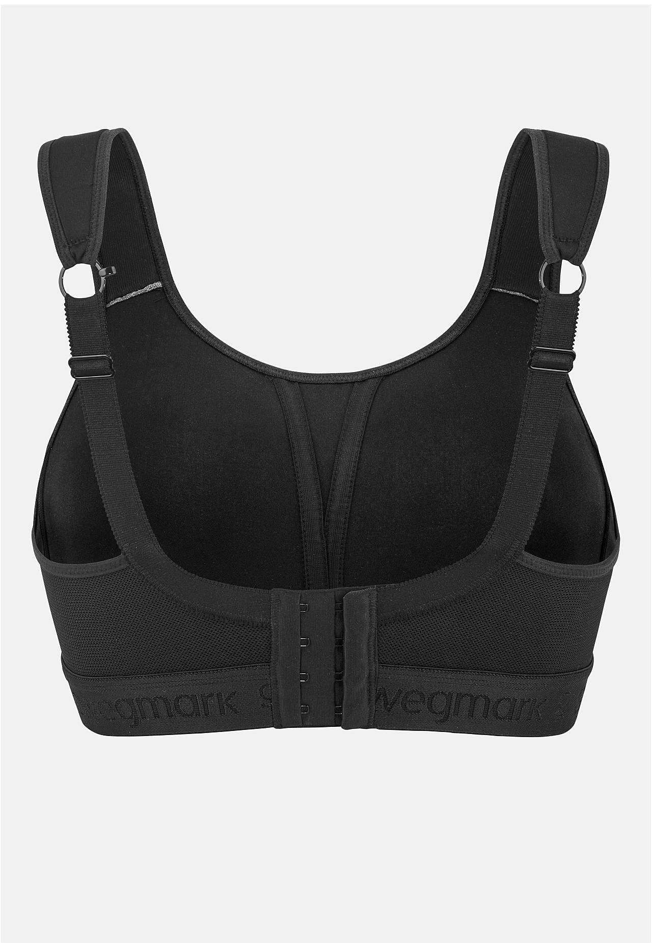 Blød sports-bh med god støtte Kimberly Iconic