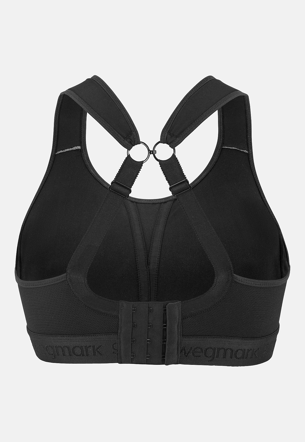 Blød sports-bh med god støtte Kimberly Iconic