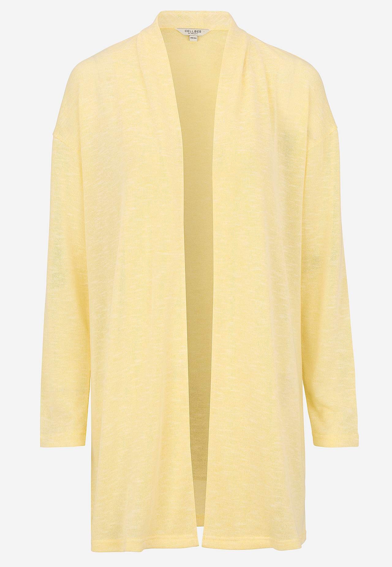 Åben cardigan