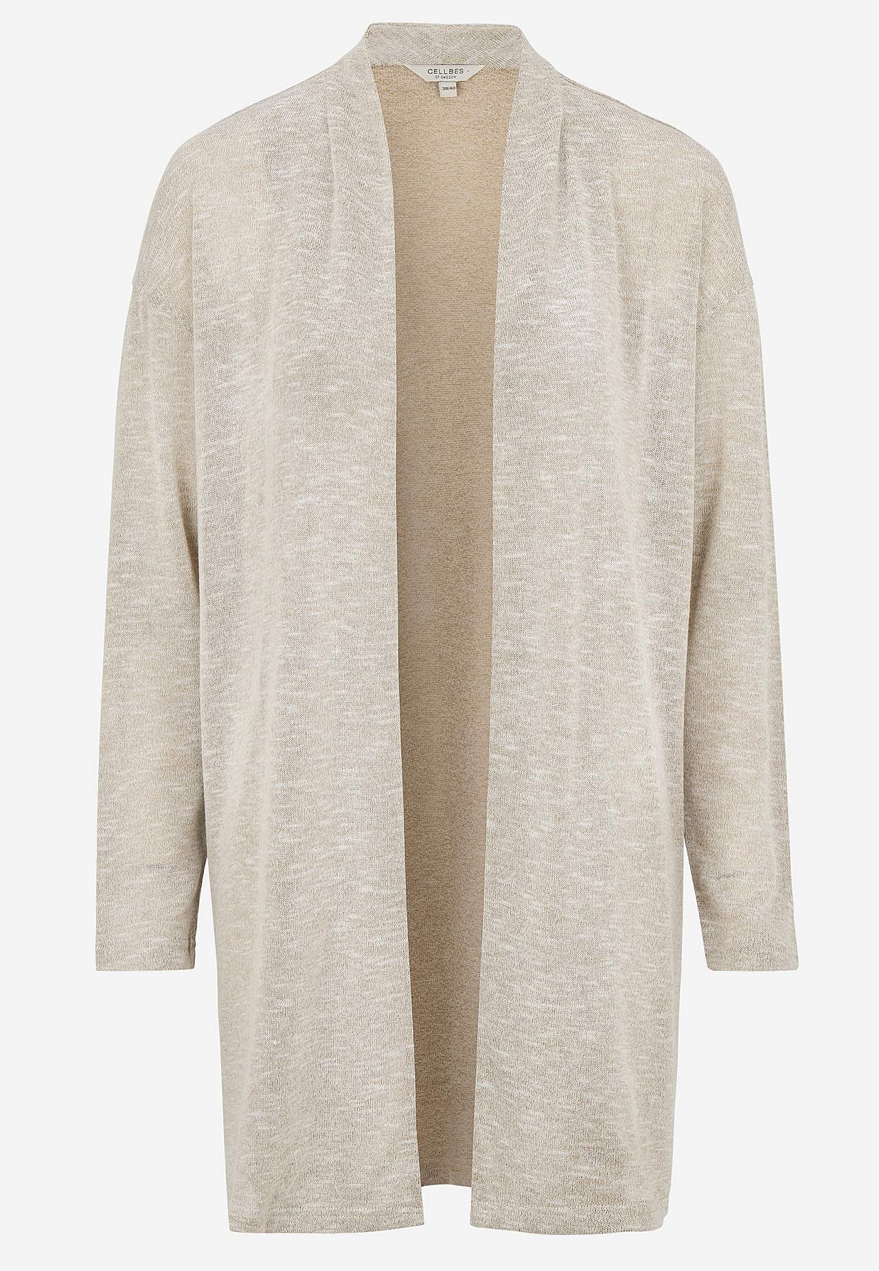 Åben cardigan