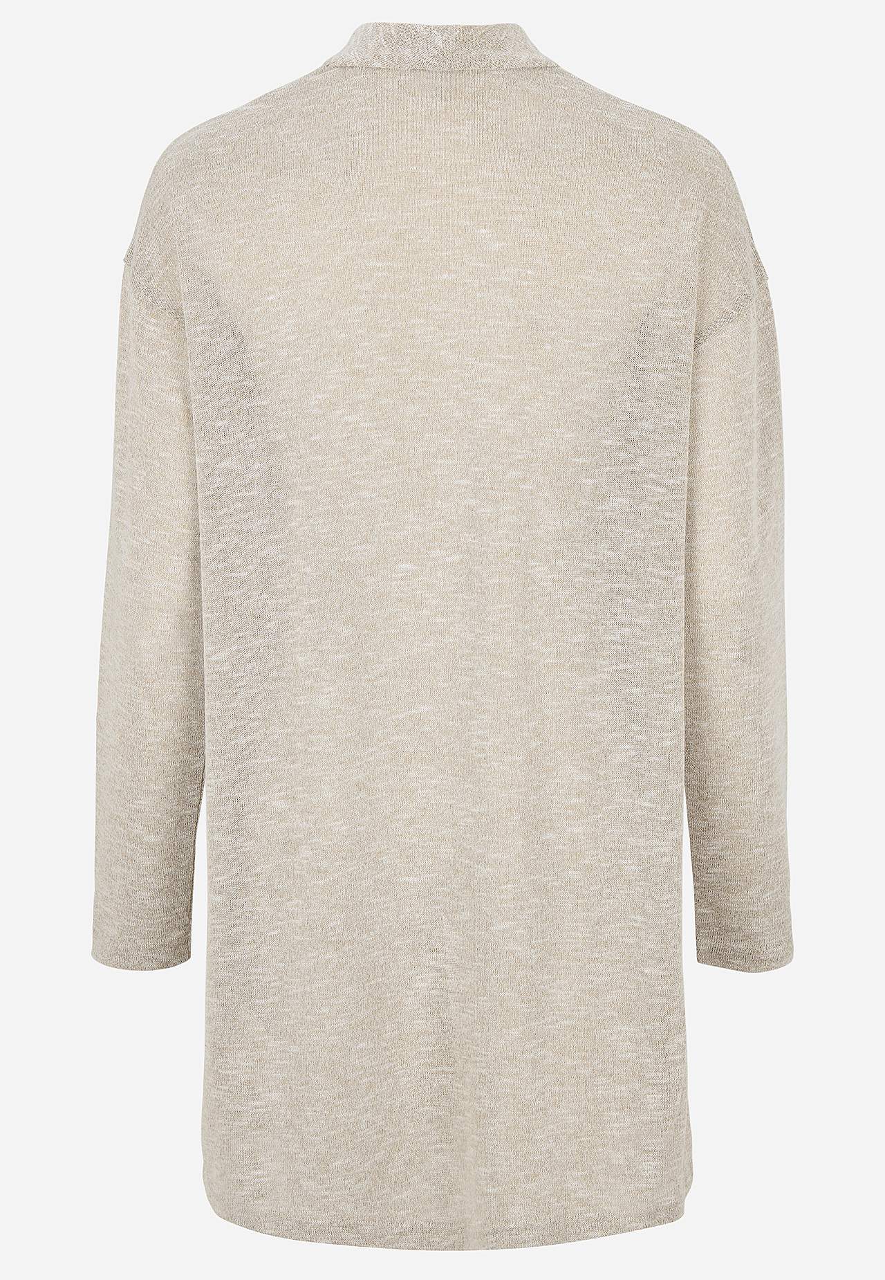 Åben cardigan