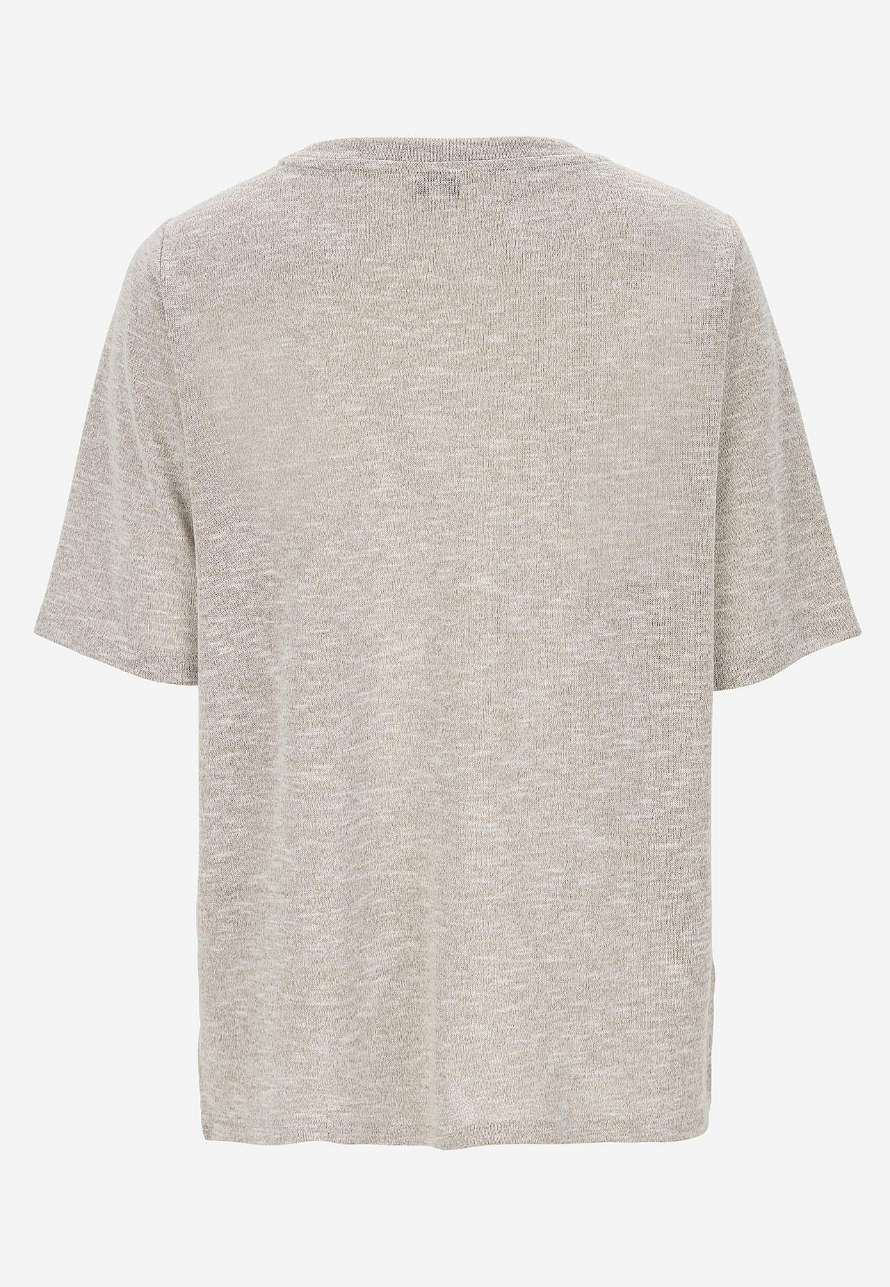 Kortærmet top