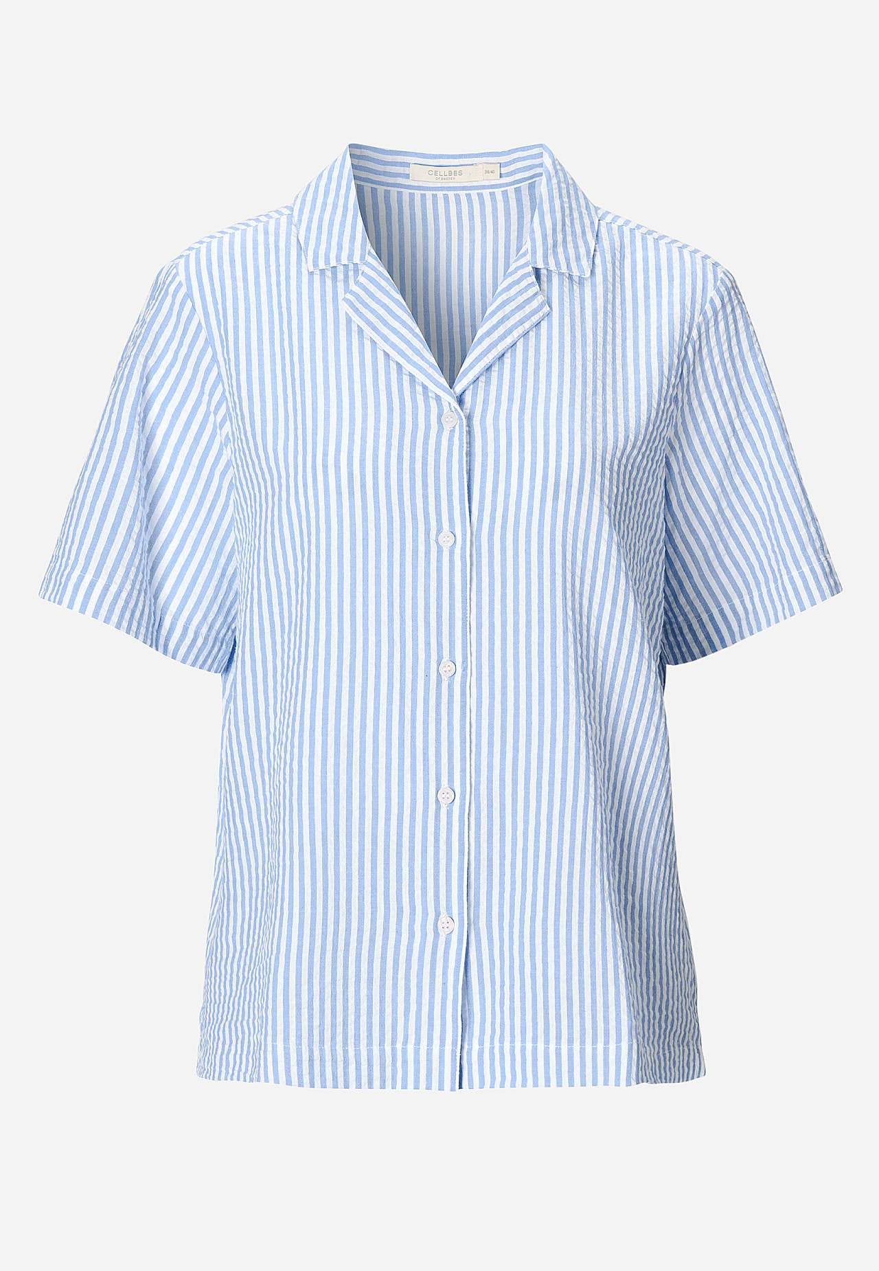 Pyjamas i seersucker