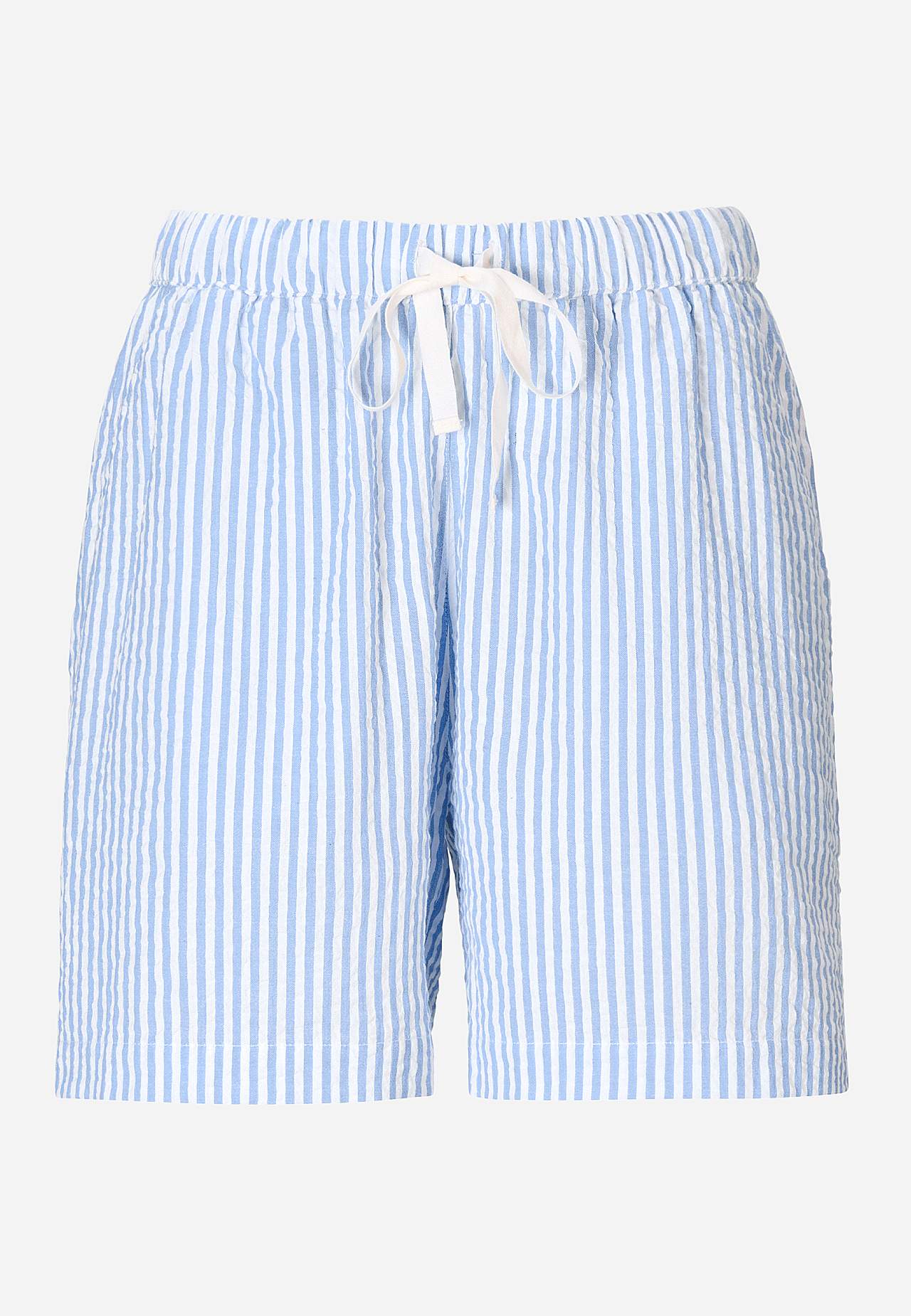 Pyjamas i seersucker