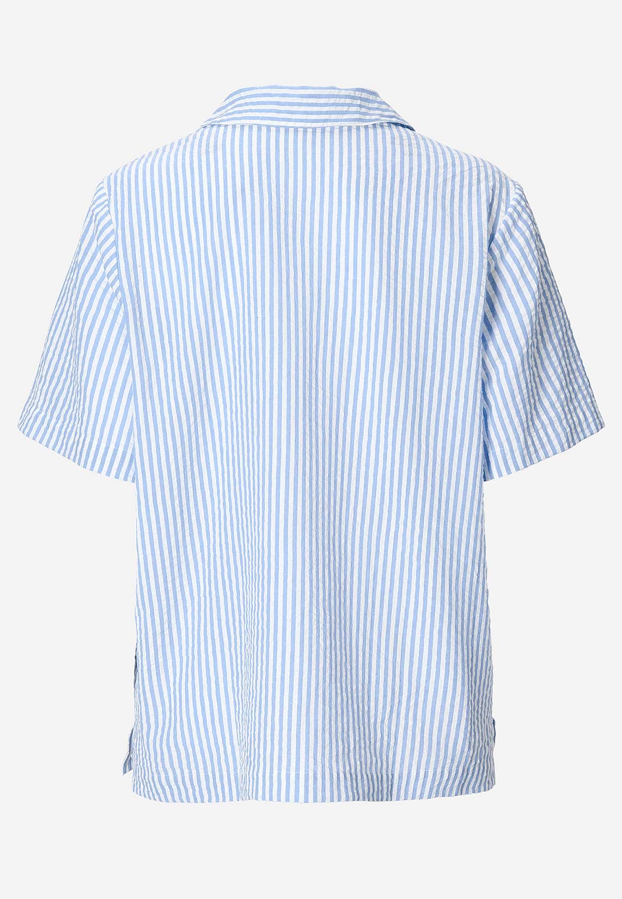 Pyjamas i seersucker