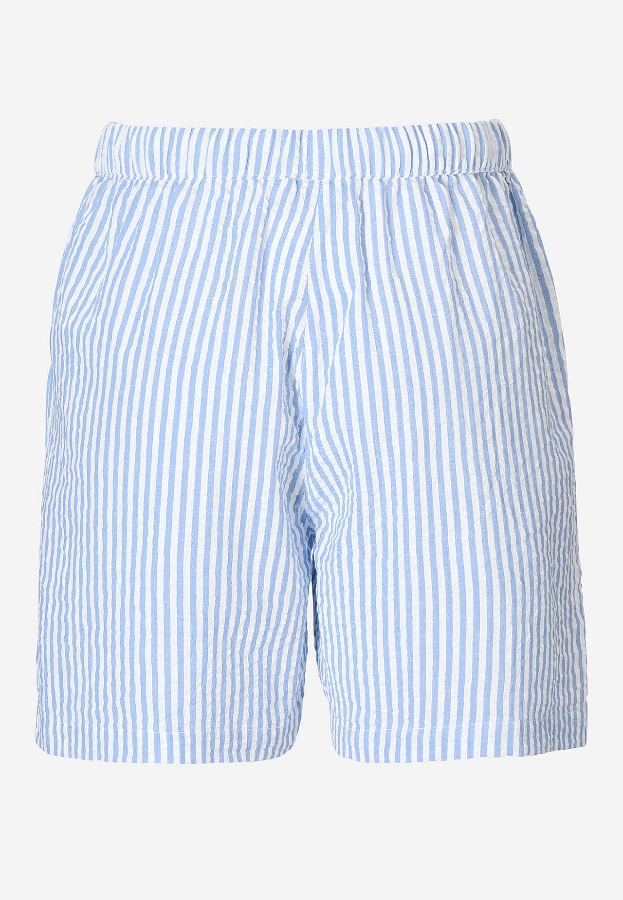 Pyjamas i seersucker