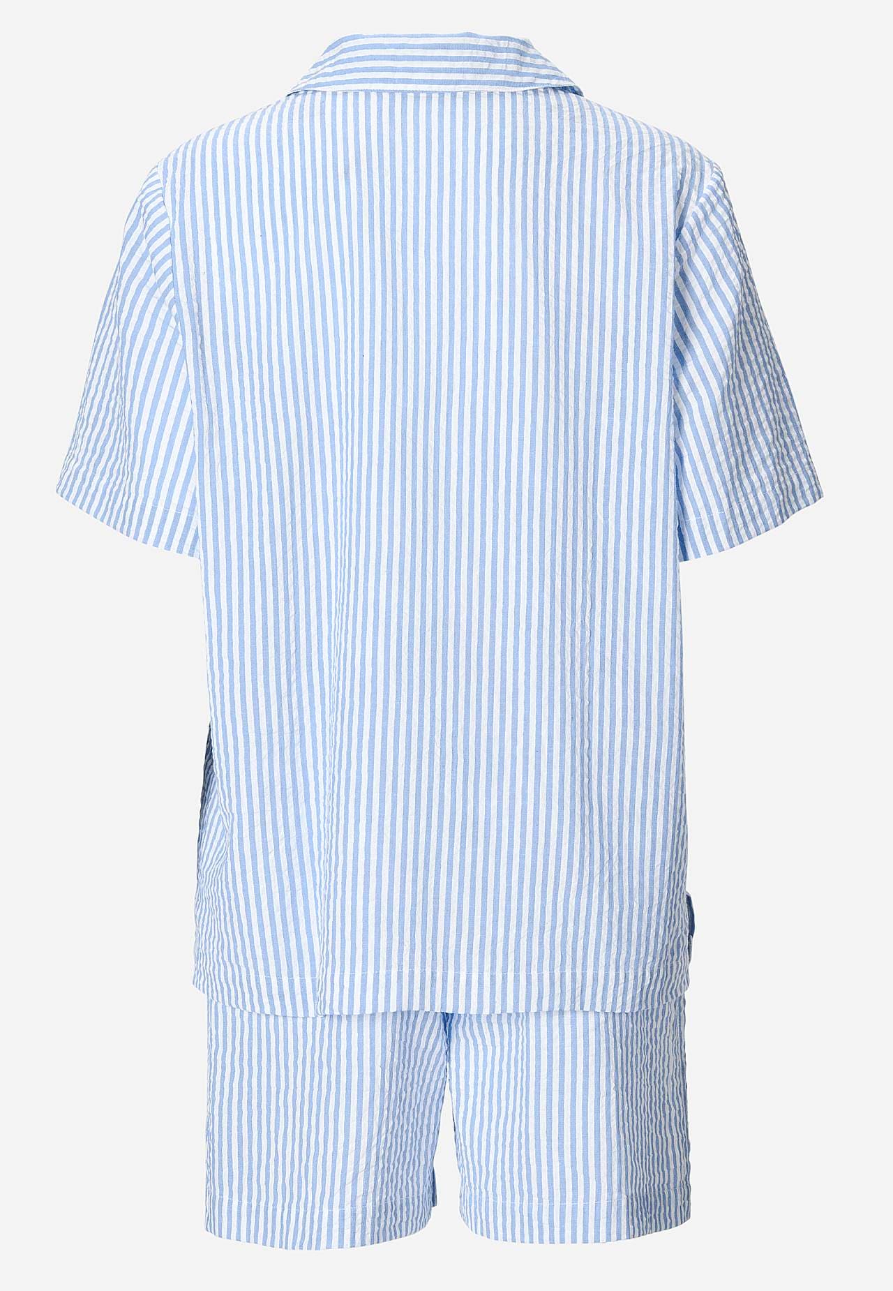 Pyjamas i seersucker
