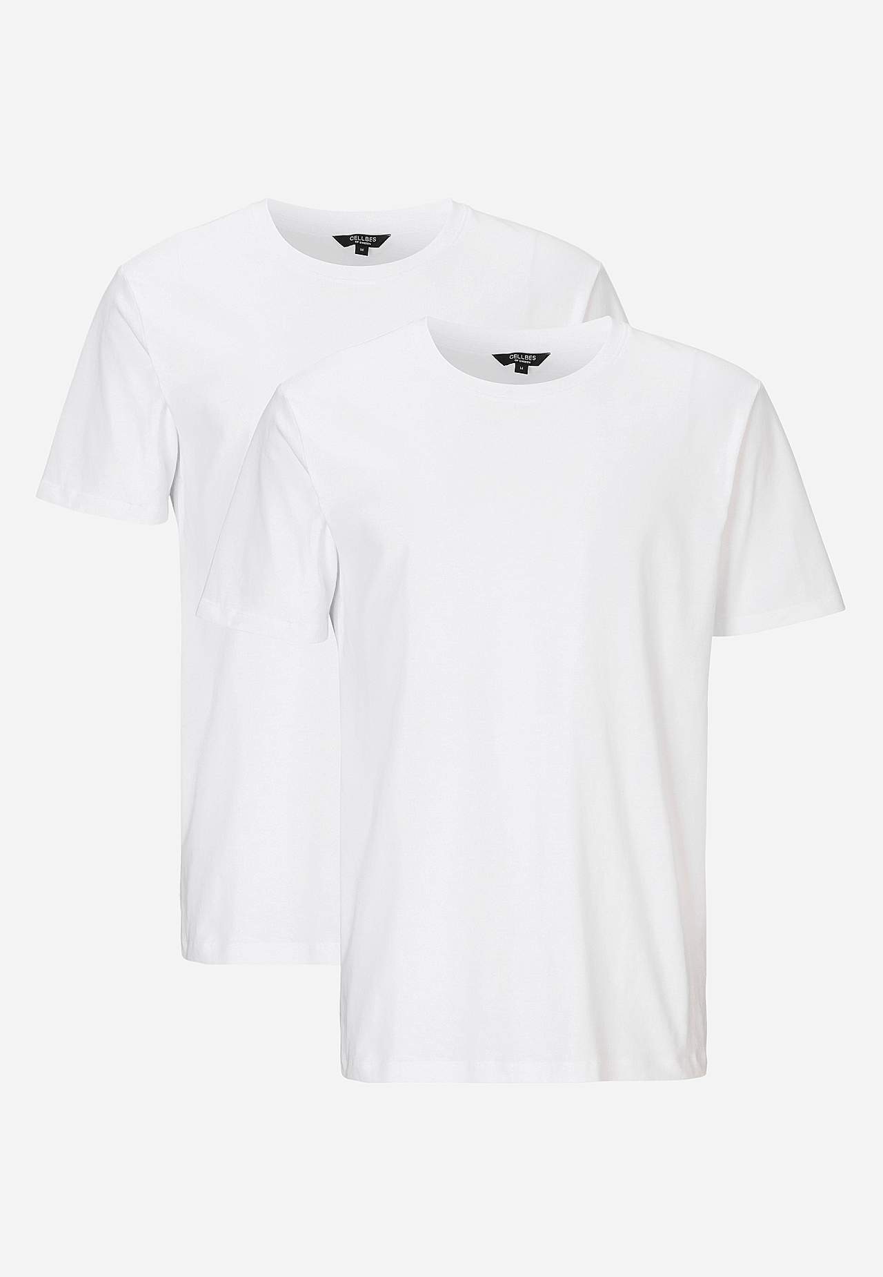 Klassisk t-shirt 2-pack