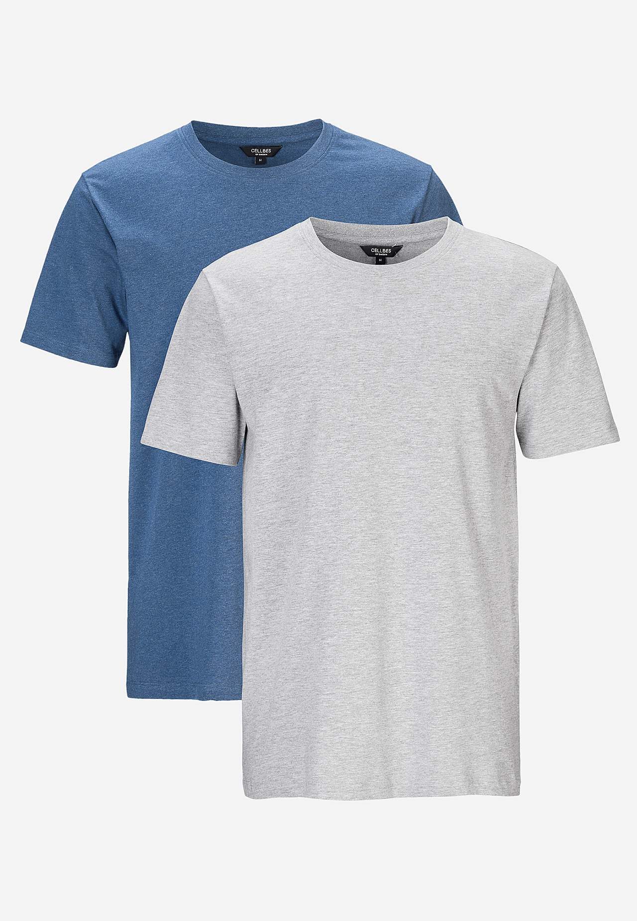 Klassisk t-shirt 2-pack