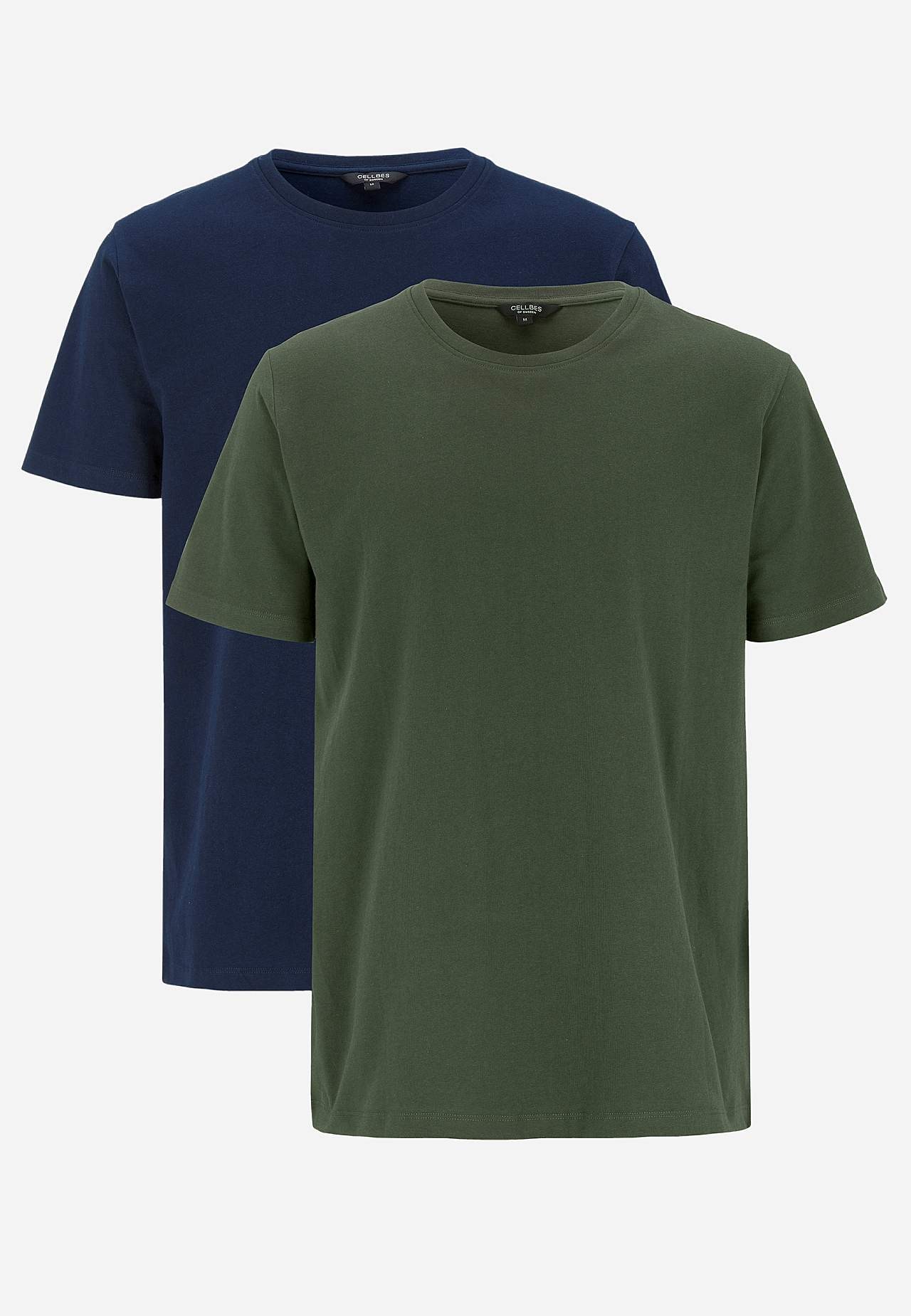 Klassisk t-shirt 2-pack