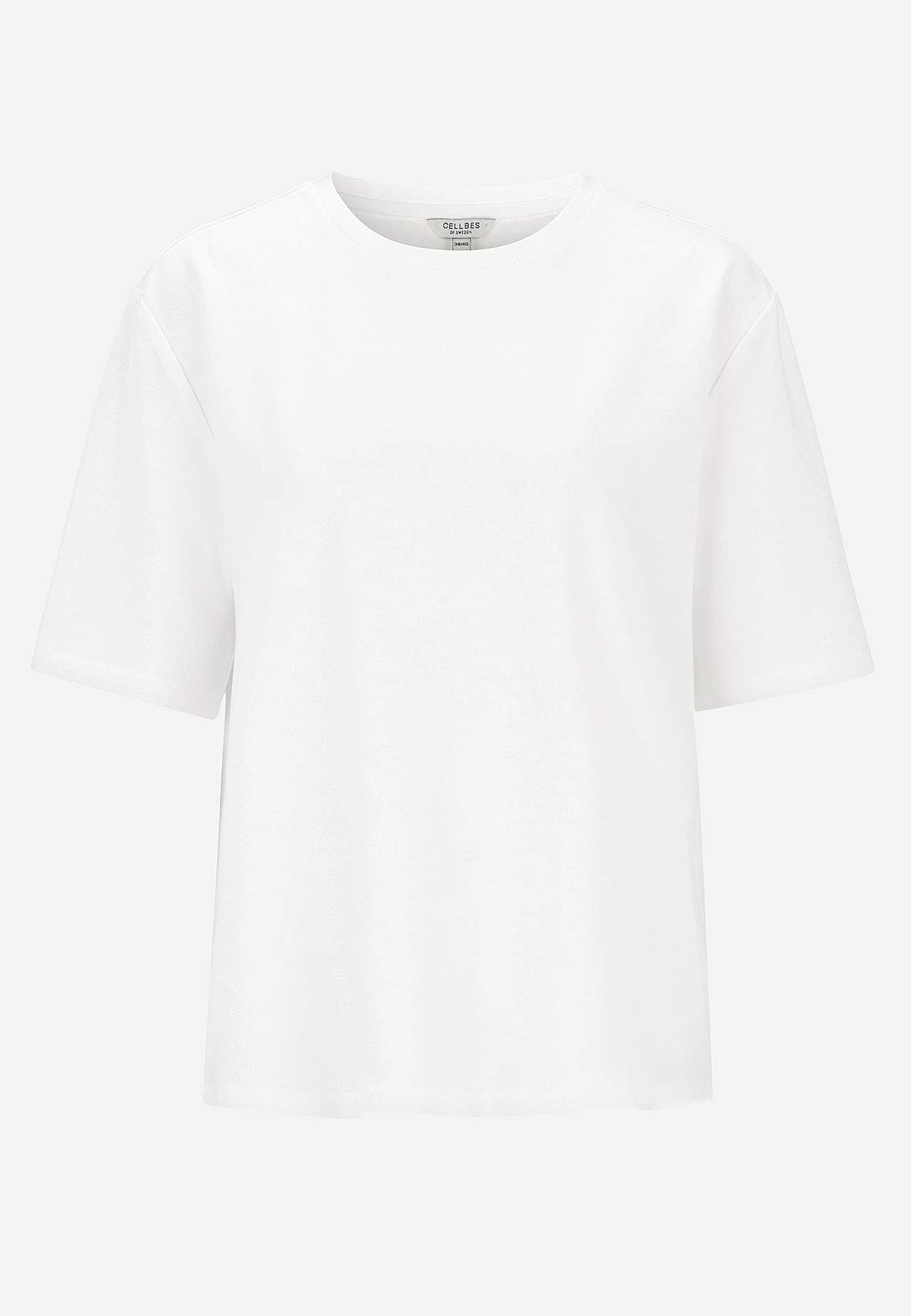 T-shirt i kraftig jersey