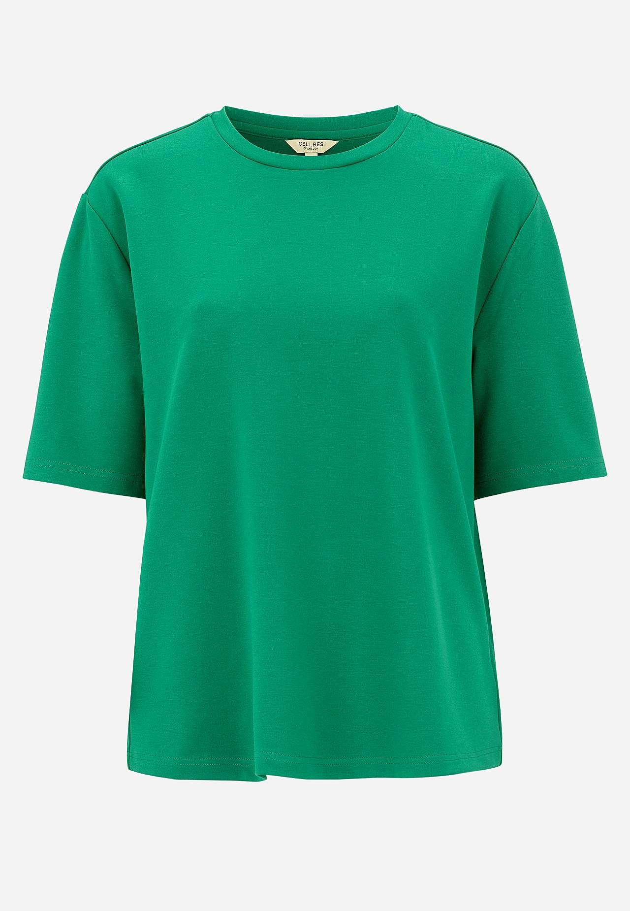 T-shirt i kraftig jersey