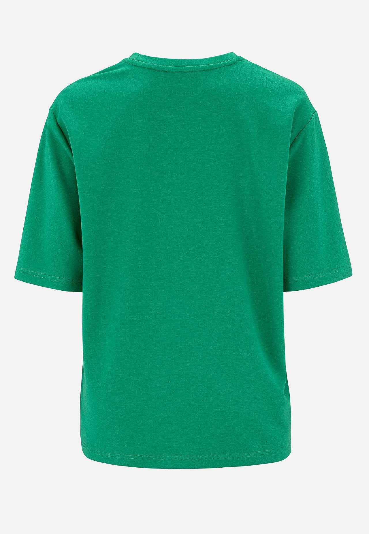 T-shirt i kraftig jersey
