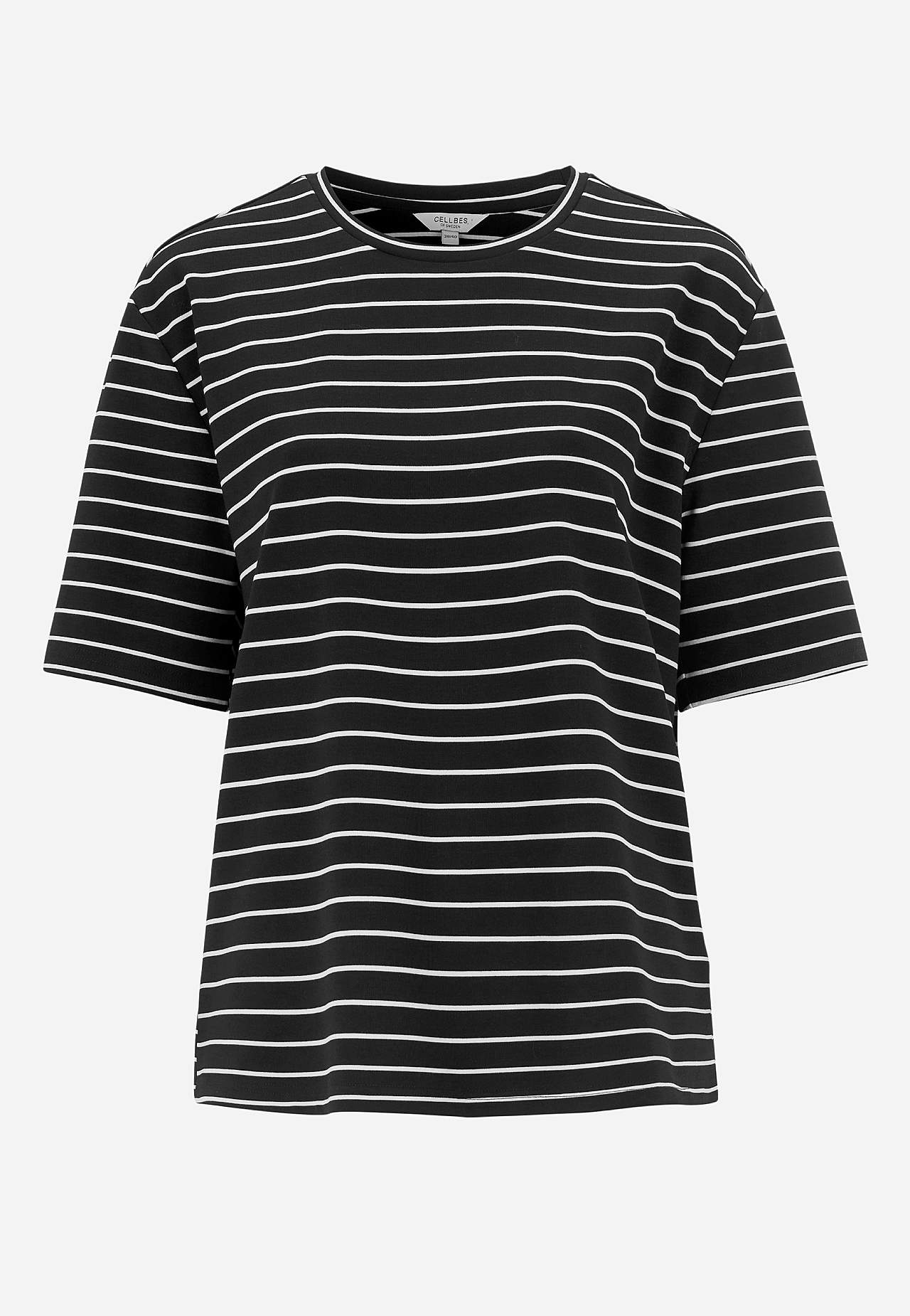 T-shirt i kraftig jersey