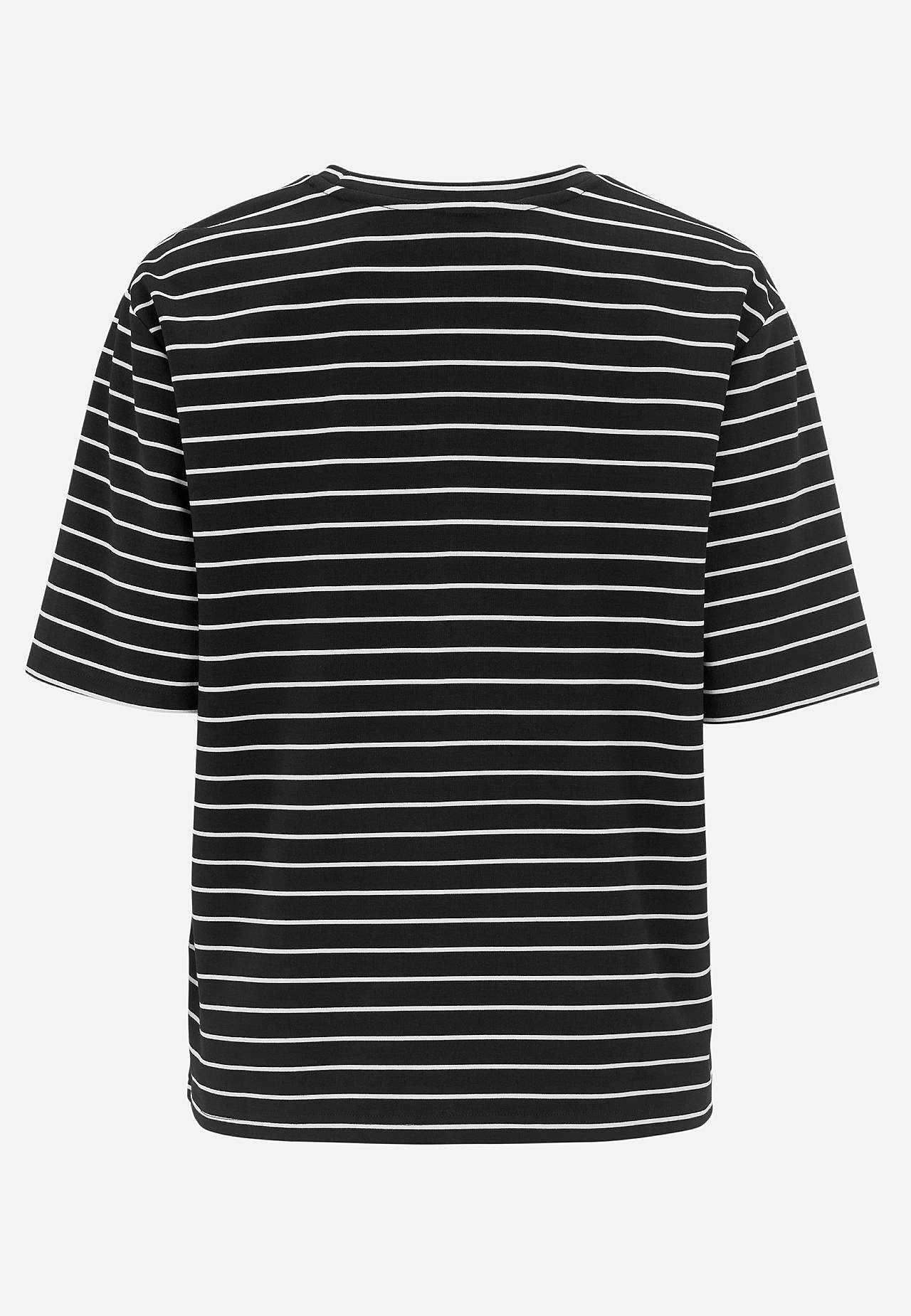 T-shirt i kraftig jersey