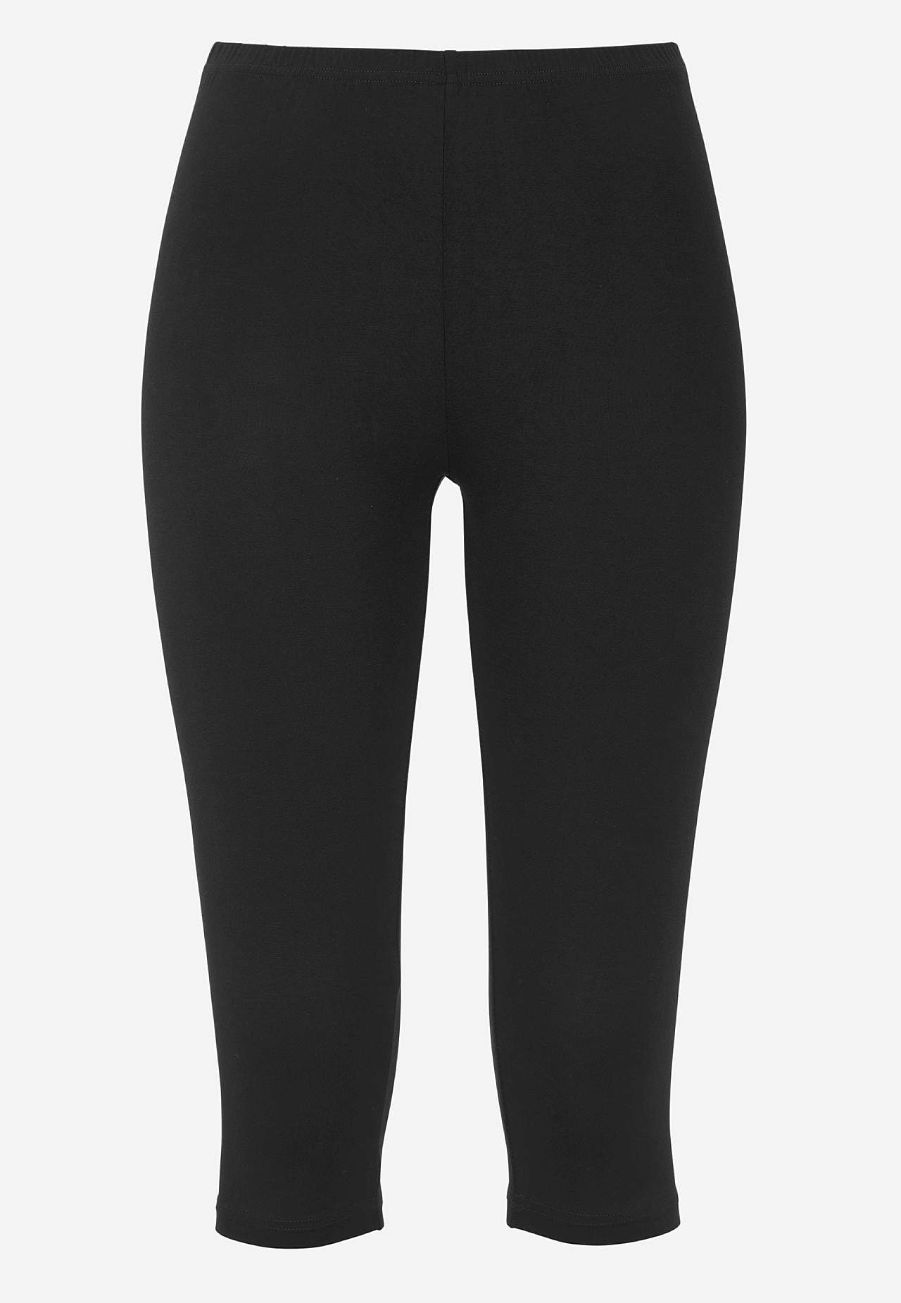 Capri leggings i jersey