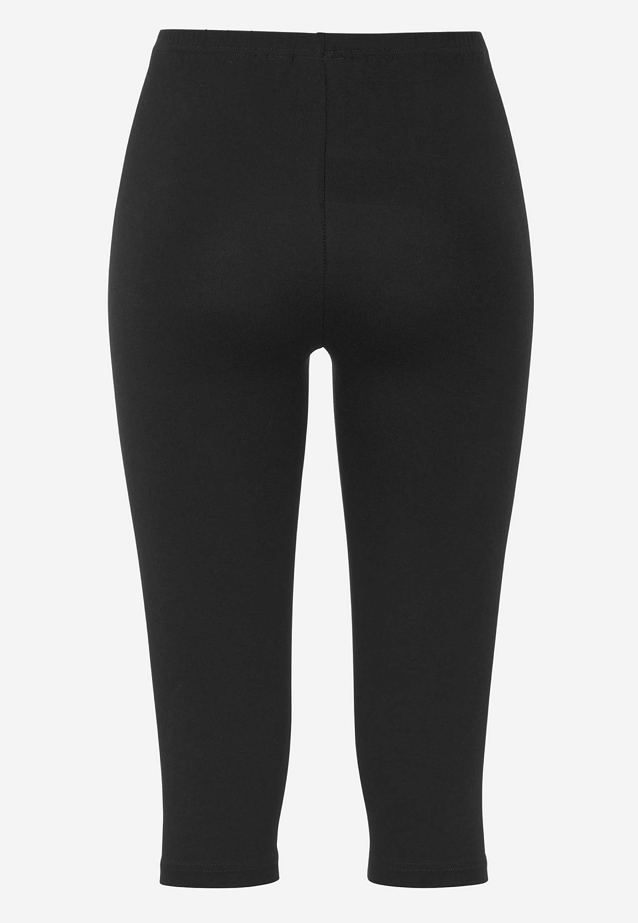 Capri leggings i jersey