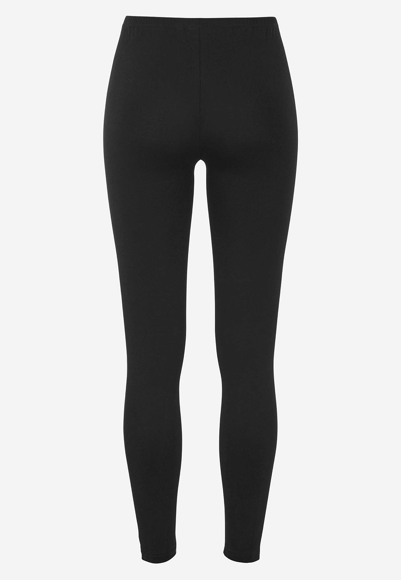 Elastiske jerseyleggings