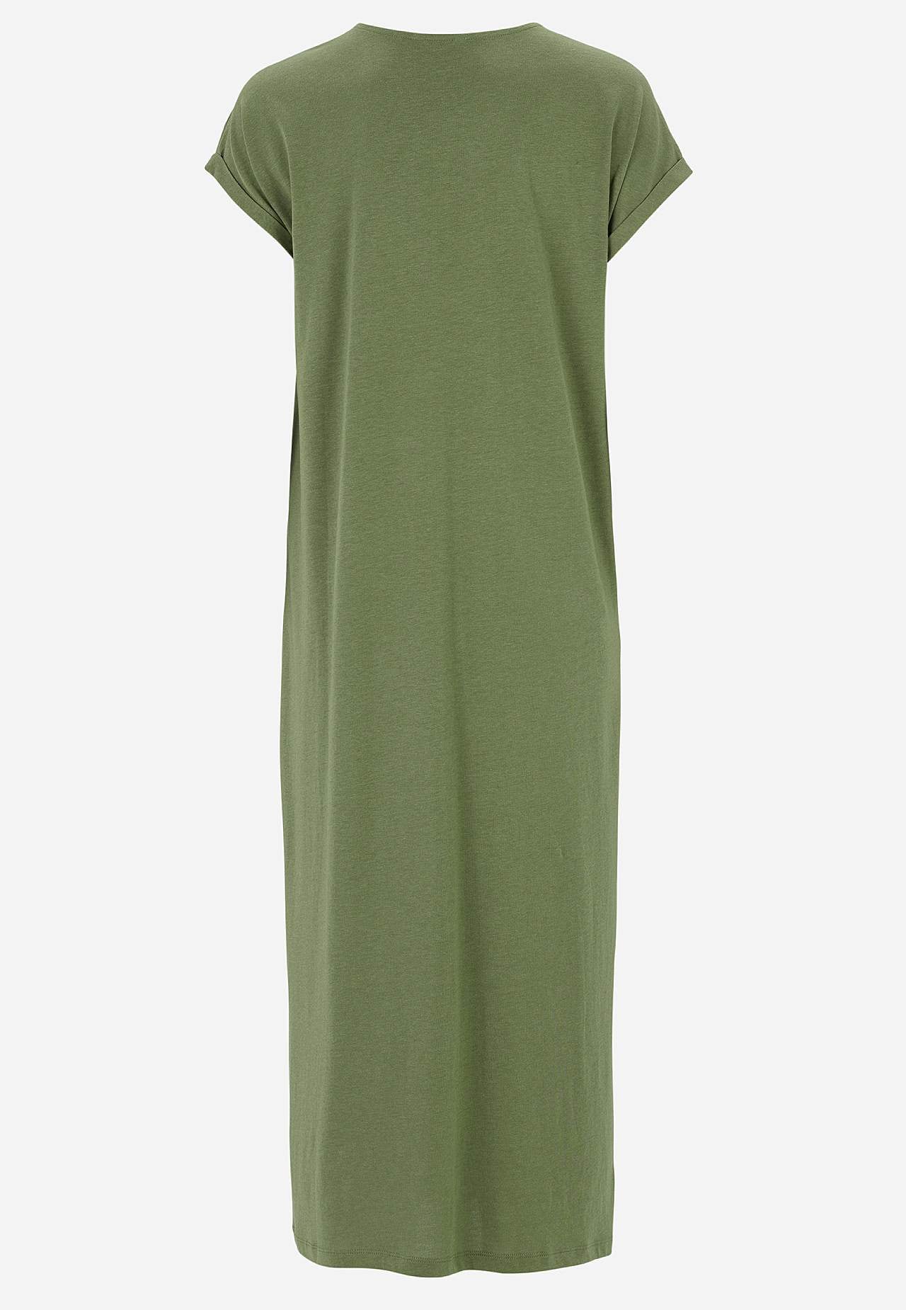 Jerseykjole i modalmiks